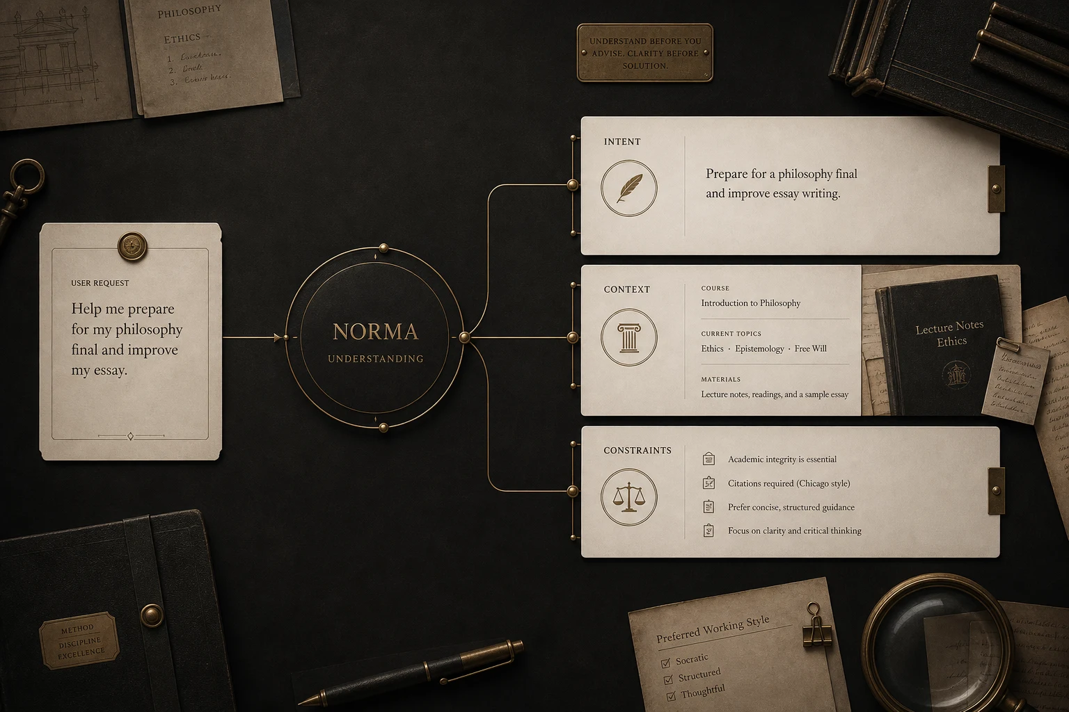 NORMA 识别目标与上下文